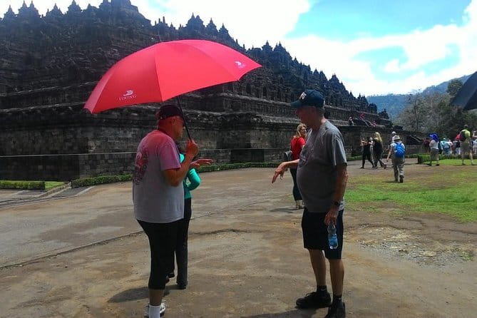 Borobudur Private Excursion From Semarang (Upper level access) - Temple comforts and small details that make stairs less annoying