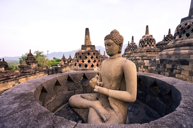 Borobudur Private Tour From Semarang Port - Choosing the Optional Upper-Level Climb Ticket