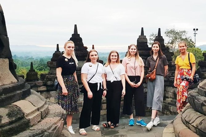Borobudur Sunrise from setumbu Hill , Merapi Volcano & Prambanan Full Day Tour - Merapi Volcano by Jeep, Adventure With a Safety Note