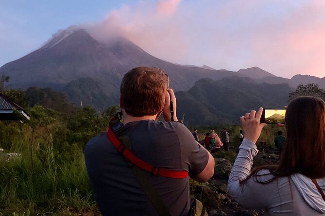 Borobudur Sunrise, Merapi Volcano, And Prambanan Shared Tour - The guide experience: punctual timing, local insight, and photo help