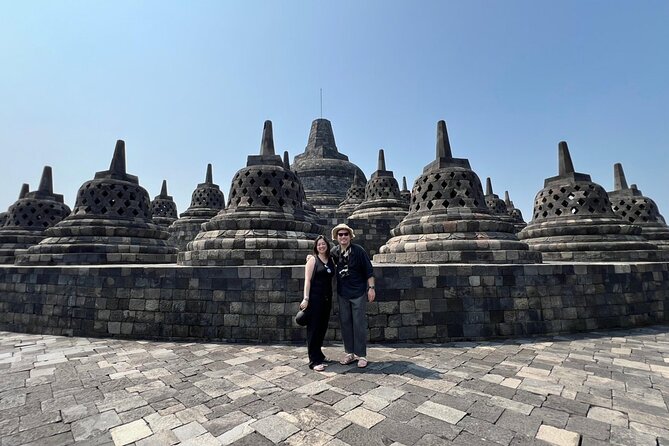 Borobudur Sunrise, Mt. Merapi & Prambanan Day Tour with Entry Fee - Merapi Volcano by jeep: real-time scenery and a 10,000-year story