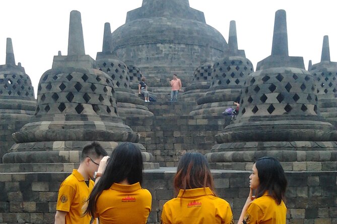Borobudur Sunrise on the Top of Stupa Borobudur Temple - Tips That Keep Sunrise, Jeep, and Temples Stress-Free