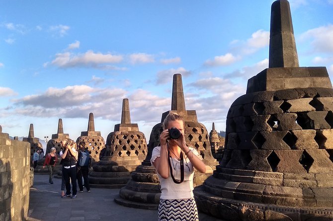 Borobudur Temple Climb To The Top & Prambanan Temple - 1 day tour - Prambanan in two hours, plus the Monday ground-area caveat