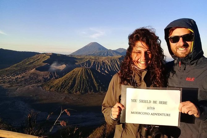 Bromo Adventure - Sand Sea and savanna time: where Bromo becomes dramatic