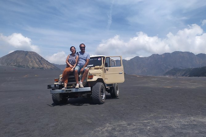 Bromo Adventure - Whispering Sands: 15 minutes that can feel longer