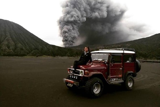 Bromo Adventure - Pickup, 4WD jeeps, and what the ride feels like