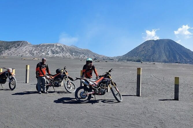 Bromo Guided Dirt Bike Adventuring Tour - Gear, included items, and the stuff you should bring yourself