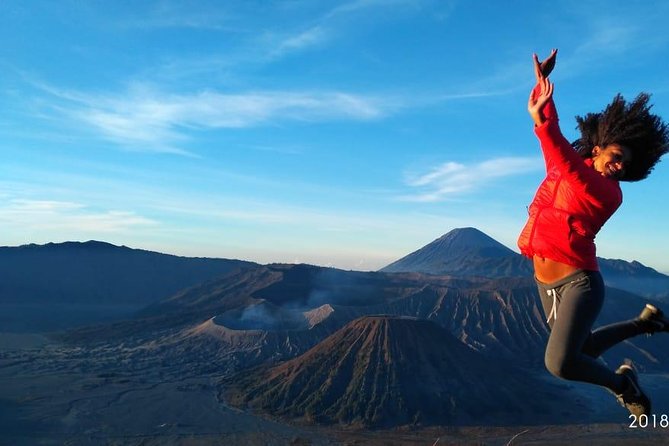 Bromo panorama tour to avoid the crowds - start Malang // 1 day tour - Mount Bromo crater rim: the walk that makes it worth it