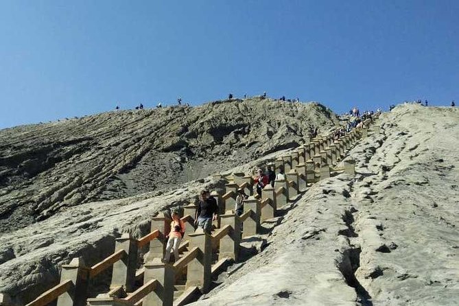 Bromo sunrise tour via Tumpang - start Malang // 1 day tour - After sunrise: Jeep into the Black Sand Sea