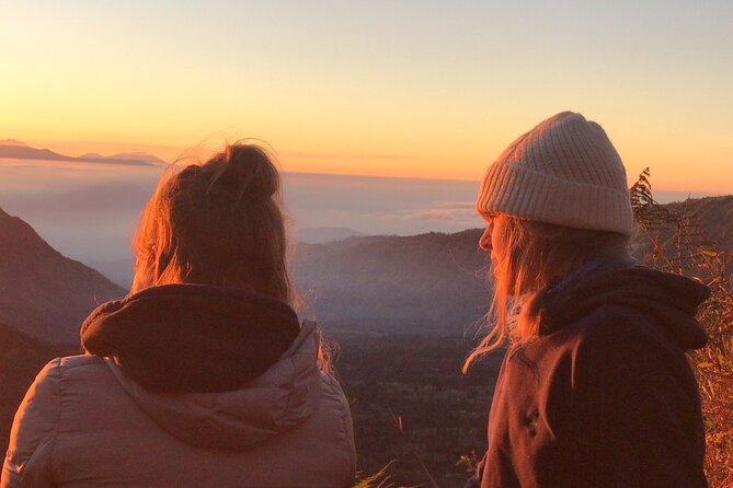 Bromo sunrise tour via Tumpang - start Malang // 1 day tour - Luhur Poten Temple, in the middle of the sand