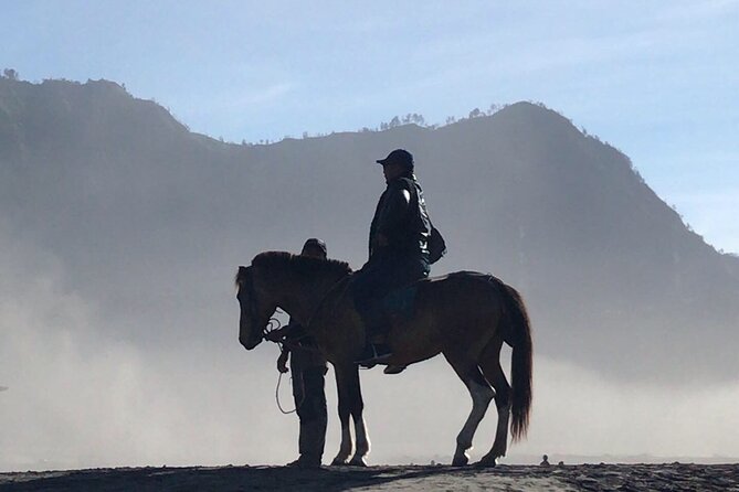 Bromo sunrise tour via Tumpang - start Malang // 1 day tour - Tengger Caldera: a savanna with a crater-lake story
