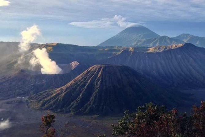 Bromo sunrise tour via Tumpang - start Malang // 1 day tour - Coban Pelangi Waterfall: the rainbow name and a downhill hike