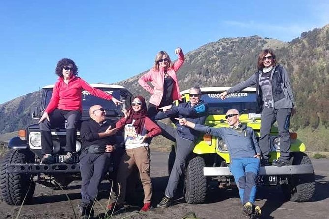 Bromo sunrise tour via Tumpang - start Malang // 1 day tour - Getting up at 12:30am, and why the cold matters