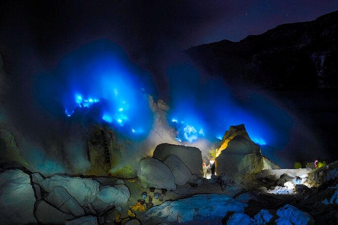 Bromo Volcano and ijen Crater from yogyakarta(3 days) - Penanjakan sunrise at 3:00 am, plus Bromo time until 9:00 am