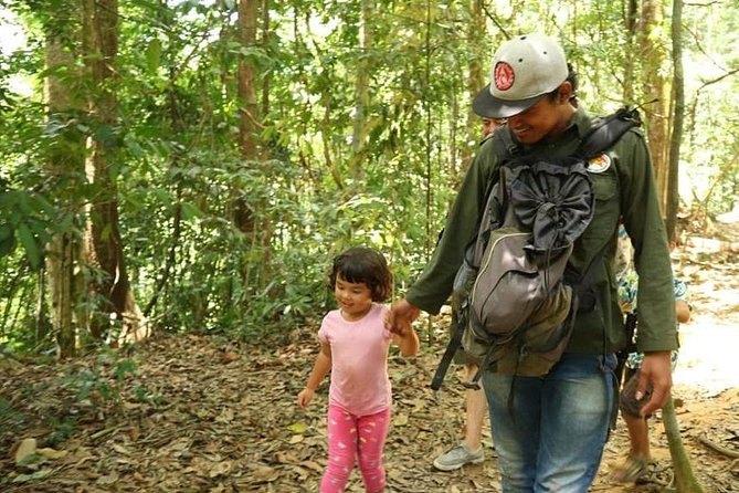 Bukit Lawang Full Day Jungle Trek - Returning options: walk back or tube the river