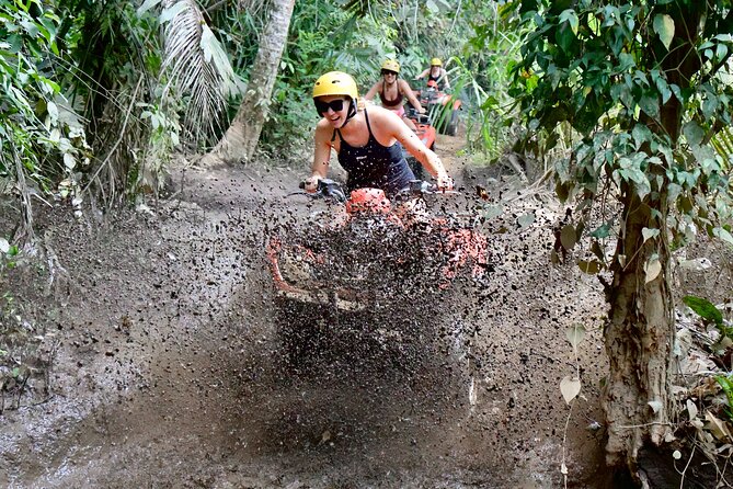 Canggu Jungle Mud-Fun ATV Only 1 Hour Driving from Canggu - A quick Bali jungle getaway from Canggu