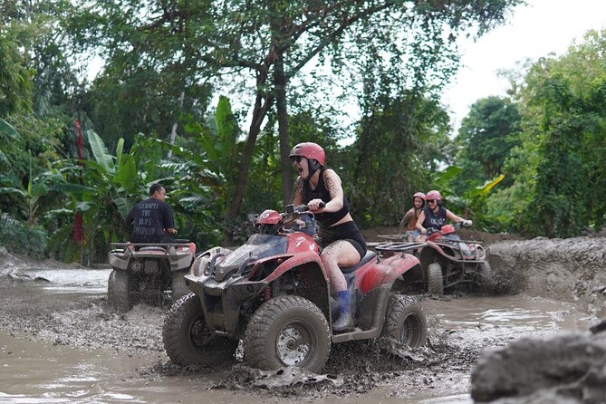Canggu Jungle Mud-Fun ATV Only 1 Hour Driving from Canggu - ATV riding for beginners: doable, but don’t rush it