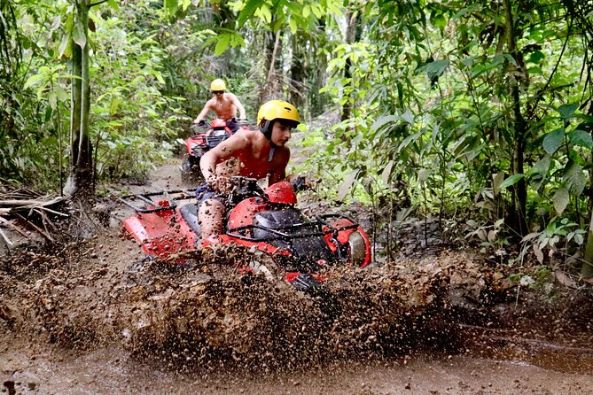 Canggu Jungle Mud-Fun ATV Only 1 Hour Driving from Canggu - Lunch and the after-ride cleanup you will actually use