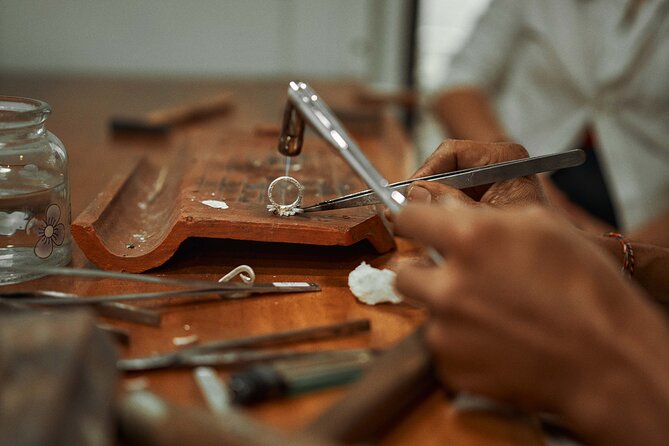 Canggu Silver Jewelry Making Class: Create Unique Silver Jewelry - Key highlights at a glance