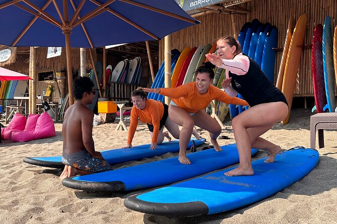 Canggu: Surfing lesson with ISA certified instructor - Canggu is a smart classroom for learning to surf
