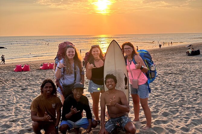 Canggu: Surfing lesson with ISA certified instructor - Your coach: Yahya or Ari, and why that detail matters