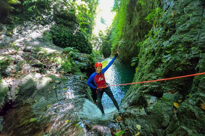 Canyoning Adventure in Sambangan Canyon - Who should join Sambangan Canyon canyoning, and who should pause