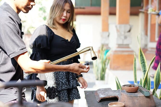 Celuk Bali Silver Class: Hands-On Silver Making Class - Celuk Silver Class starts in a real silversmith neighborhood