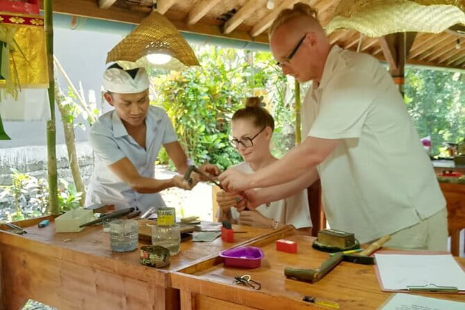 Celuk Bali Silver Class: Hands-On Silver Making Class - Choosing what to make: rings, earrings, and pendants