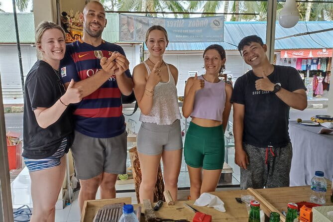 Celuk Bali Silver Class: Hands-On Silver Making Class - Snacks, water, and Wi-Fi keep the day easy