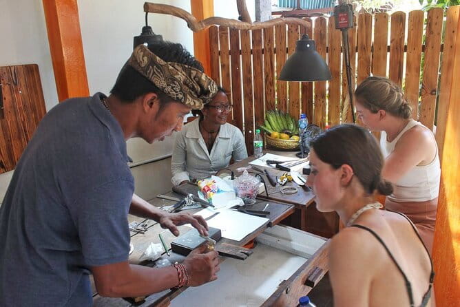 Celuk Bali Silver Class: Hands-On Silver Making Class - The personal touch: unique jewelry that reflects your style