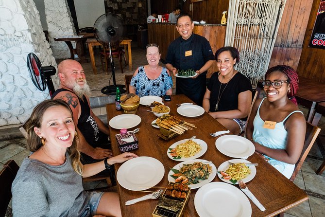 Chef Bagus Balinese Indonesian Food Cooking Class - Pickup timing around Kuta, Legian, and Seminyak