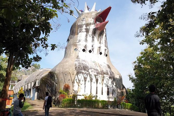 Chicken Church Local Attraction Near Of Borobudur Temple - Key highlights at Chicken Church