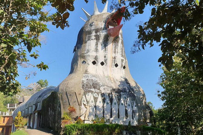 Chicken Church Local Attraction Near Of Borobudur Temple - Views and scenery: how to get the most out of a short stop