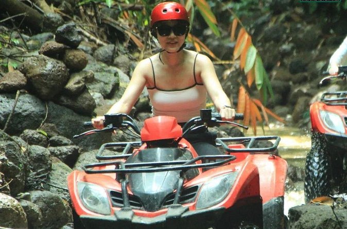 Combo Bali ATV Ride with Ayung River Rafting All Inclusive - Pickup, Meeting Point, and Getting There Without Stress