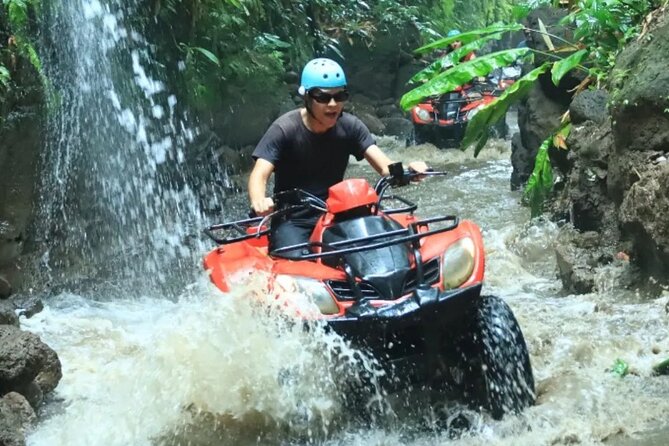 Combo Bali ATV Ride with Ayung River Rafting All Inclusive - ATV Quad Bike at Dadi Bali Adventures: Rice, Jungle, and Real Riding Focus