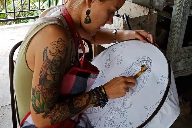 Crafting Heritage Batik Painting Workshops - Hands-on steps inside the workshop: sketching to your final piece