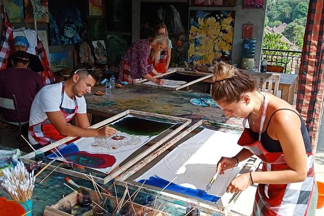 Crafting Heritage Batik Painting Workshops - Tutor support: work independently, or get close coaching