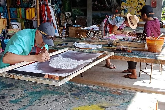 Crafting Heritage Batik Painting Workshops - How to get the best results, even if you are not artistic
