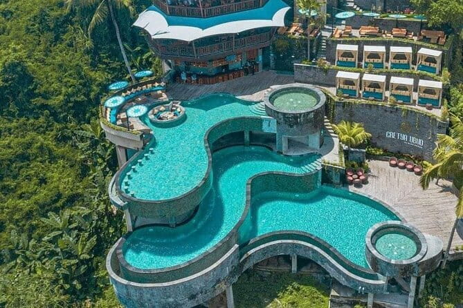 CRETYA UBUD Infinity Pool+ ATV RIDE with Gorilla Cave +lunch. - Key things you will notice on this Ubud ATV and Cretya day