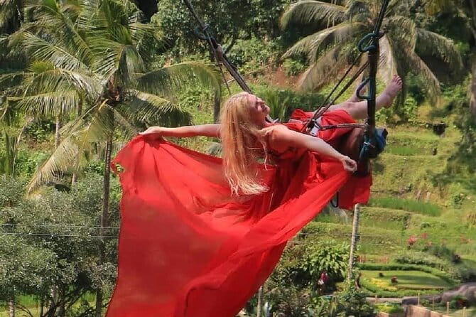 CRETYA UBUD Infinity Pool+ ATV RIDE with Gorilla Cave +lunch. - Getting rolling at 8:00 am with hotel pickup and a clear schedule