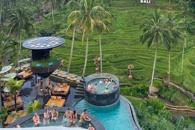 CRETYA Ubud infinity Pool + Hidden Water fall + Water Temple Tour - Oka Agro Wisata Lunch Stop: Set Menu Comfort Plus Coffee and Tea