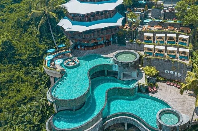 CRETYA Ubud infinity Pool + Hidden Water fall + Water Temple Tour - Mas Carving Center in Ubud: Small Time, Solid Craft Focus