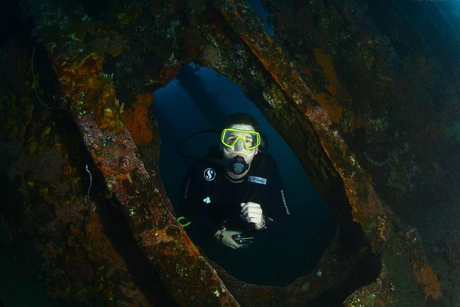 Day Trip certified divers - 3 Dives in Tulamben (pick-up & drop-off included) - First stop on most plans: USS Liberty and its underwater “wow” factor