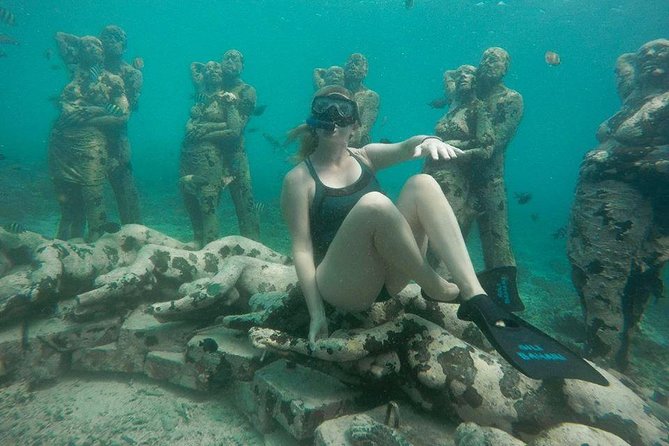 Day Trip Gili Trawangan, Gili Meno, Gili Air (Depart Lombok) - Stop 1, Gili Air and the Fish Garden snorkel spot