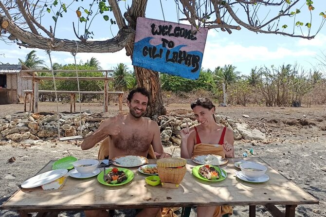 Day Trip Secret Island West Of Lombok - Stop 1: Gili Gede for peaceful reef snorkeling