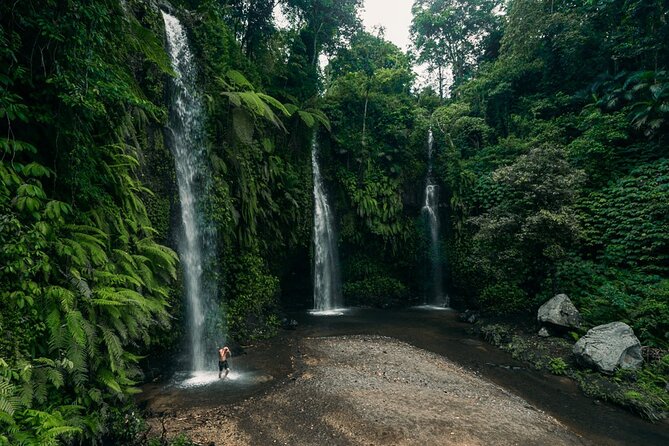 Day Trip Waterfall (Benang Kelambu, Benang Stokel, Sesere) - Benang Kelambu: steep stairs, great pools, and swim practicalities