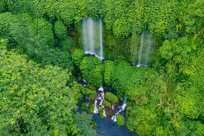 Day Trip Waterfall (Benang Kelambu, Benang Stokel, Sesere) - Sesere Waterfall: the quieter finish after climbing back up