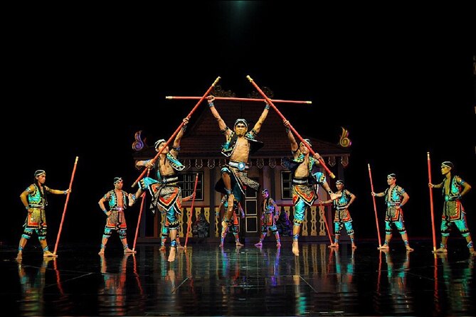 Devdan Show at Bali Nusa Dua Theatre - Pickup, timing, and how to plan your evening at 7:30 pm