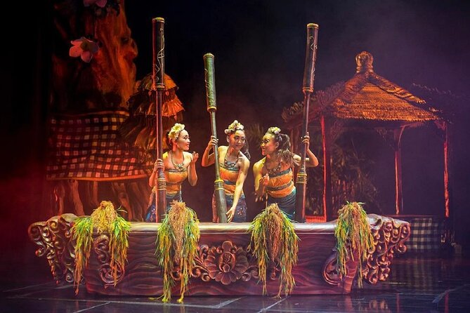 Devdan Show at Bali Nusa Dua Theatre - Seating choices and the transfer catch with Seat C
