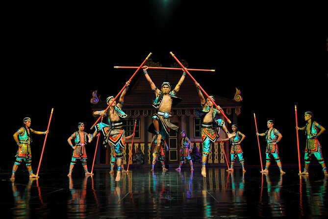 Devdan Treasure of the Archipelago Show with Transfer from Bali - Inside the show: how the story connects cultures across islands